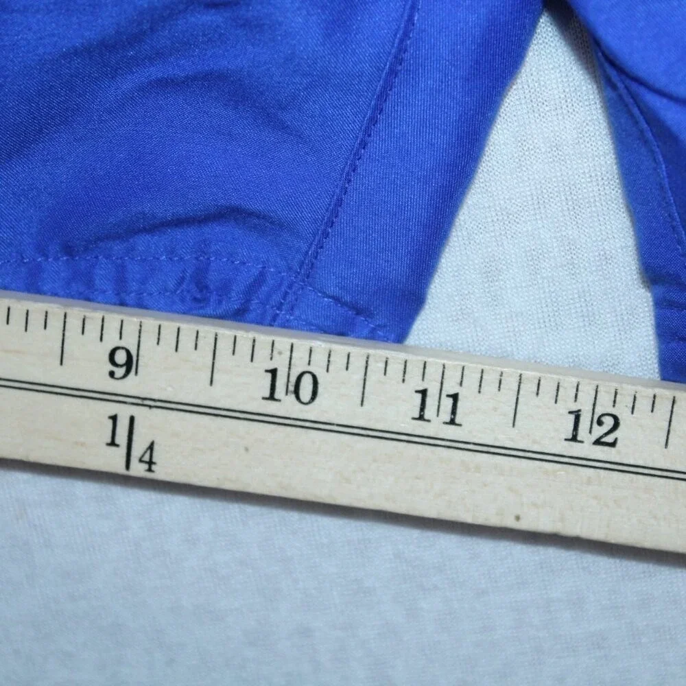 NIke Men Blue Trunks Board Shorts Summer Beach Casual Size 34